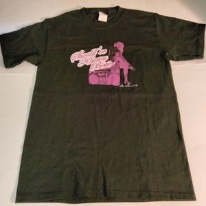 Should've Known Better Small (34-36) Black 100% Cotton Graphic Print Tee Shirt